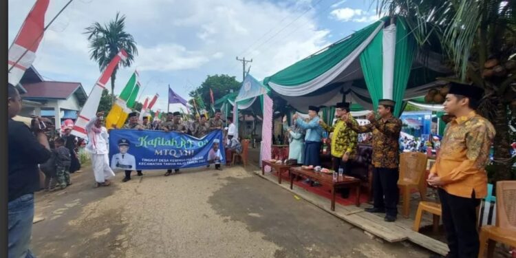 DPRD Provinsi Jambi Hadiri MTQ Tingkat Desa di Muaro Jambi