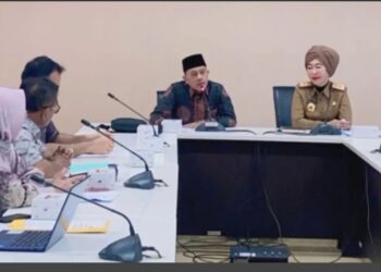 Komisi I DPRD Provinsi Jambi Laksanakan Stuba ke BKD Sumsel
