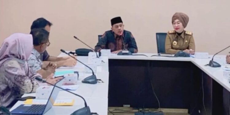 Komisi I DPRD Provinsi Jambi Laksanakan Stuba ke BKD Sumsel