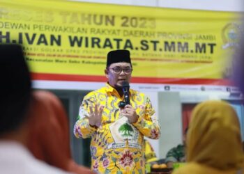 Anggota DPRD Ivan Wirata Terima Usulan Warga Muaro Jambi Soal Angkutan Batubara
