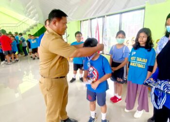 PUPR Gelar Tournament Basket, Kadis Harap Masyarakat Manfaatkan GOR Pembengis