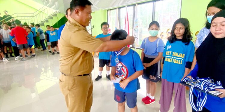PUPR Gelar Tournament Basket, Kadis Harap Masyarakat Manfaatkan GOR Pembengis