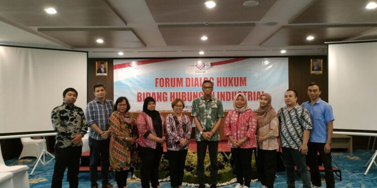 Menyiapkan Iklim Usaha yang Kondusif, Kemnaker RI Adakan Forum Dialog Bidang Hubungan Industrial
