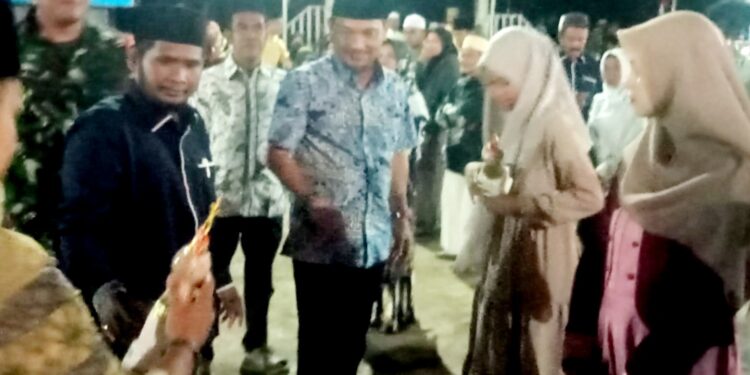 Hadiri Penutupan MTQ Ke-10 TingkatDesaKemuning, Ucok Mora Apresiasi Pemdes