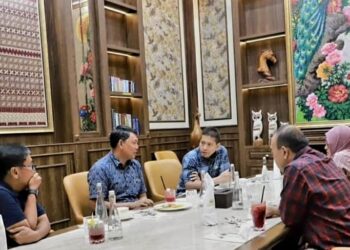 Hairan Gelar Audiensi dengan Perwakilan SKK Migas Sumbagsel