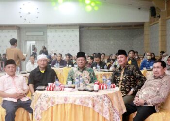 Hadiri Launching Album Lagu Daerah dan Religi, H Abdullah Apresiasi Seniman Tanjabbar