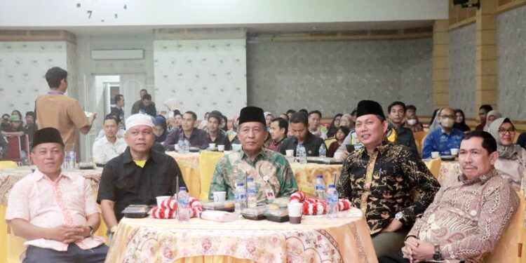 Hadiri Launching Album Lagu Daerah dan Religi, H Abdullah Apresiasi Seniman Tanjabbar