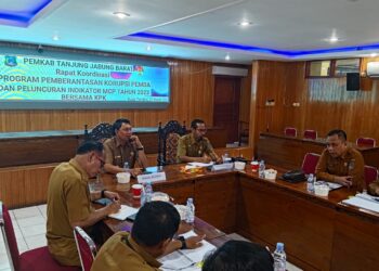 Hairan Hadiri Rakor Bersama KPK dan Peluncuran MCP Tahun 2023