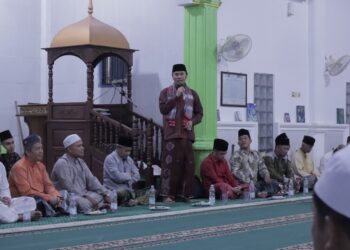 Usai Safari Ramadhan, Edi Purwanto Cek Gorong-gorong yang Rusak di Kasang Pudak