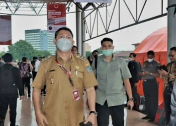 Wabup Hairan Hadiri Rakornas Penanggulangan Bencana Tahun 2023