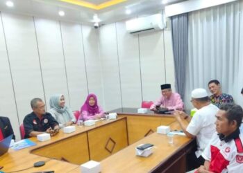 Agus Sanusi Ikuti Kegiatan FPK Secara Virtual
