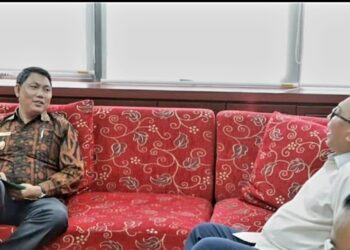 Hairan Audiensi ke Dirjen Penyelenggaraan Haji dan Umrah Kemenag-RI