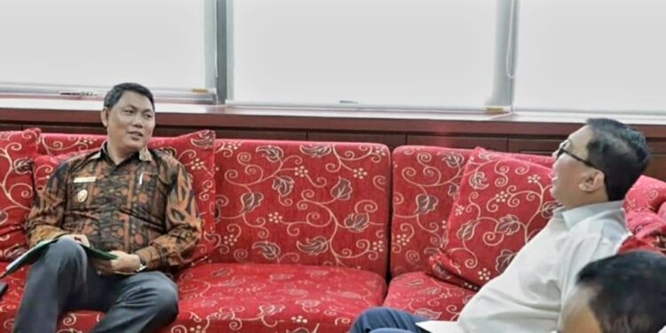 Hairan Audiensi ke Dirjen Penyelenggaraan Haji dan Umrah Kemenag-RI