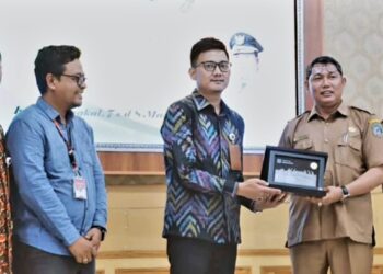 Wabup Hairan Hadiri Rakor Kerjasama Daerah