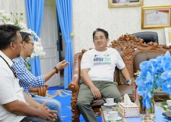 Disambangi Pantarlih Anwar Sadat Harap Semoga Tak Ada Warga Terlewatkan 