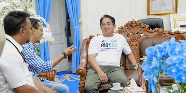 Disambangi Pantarlih Anwar Sadat Harap Semoga Tak Ada Warga Terlewatkan 