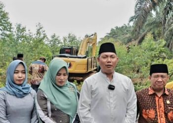Hairan Himbau Jangan Buka Lahan dengan Cara Membakar