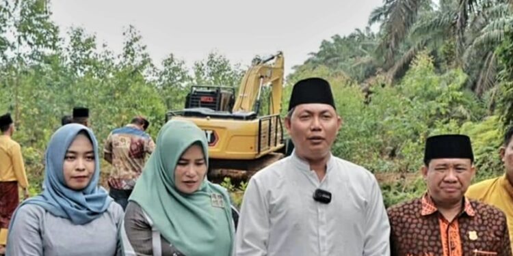 Hairan Himbau Jangan Buka Lahan dengan Cara Membakar