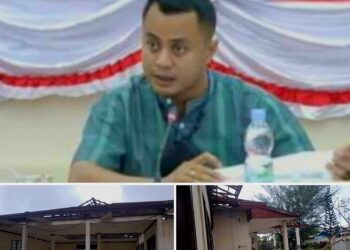 M Zaki : Proyek Rumdis Wabup Itu Bangun Baru Bukan Rehab