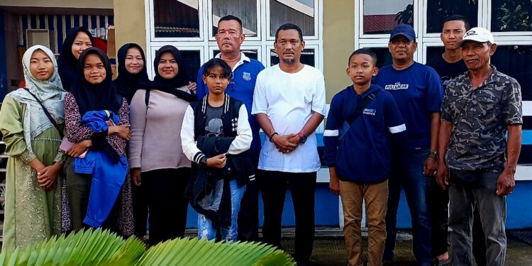 Dalam Rangka Kejurnas Catur, Ucok Mora Lepas Atlet Catur Tanjabbar