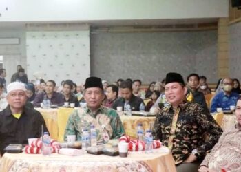 Wagub Jambi bersama Wabup Tanjabbar Hadiri Launching Album Lagu Daerah dan Religi 