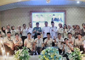 Hairan Launching Penyerahan SPPT PBB-P2 Tahun 2023