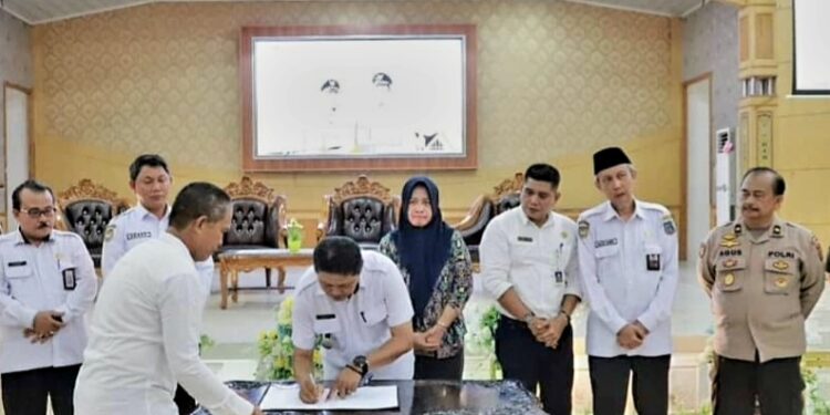 Hairan Buka Musrenbang RKPD Tanjabbar Tahun 2024