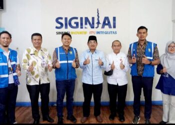Anwar Sadat Laksanakan Koordinasi ke Kantor PLN UP3 Jambi Masalah Listrik Wilayah Ulu