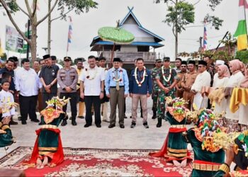 Bupati Ucapkan Apresiasi dan Terimakasih PetroChina Atas CSR Desa Muntialo 
