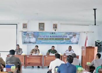 Hairan Hadiri Rakor Forum LLAJ Dalam Menyambut Bulan Ramadhan 