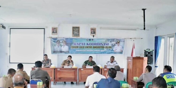 Hairan Hadiri Rakor Forum LLAJ Dalam Menyambut Bulan Ramadhan 