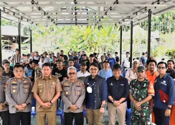 Hairan Hadiri Sosialisasi Jaminan Keselamatan Jargas Warga Parit Lapis