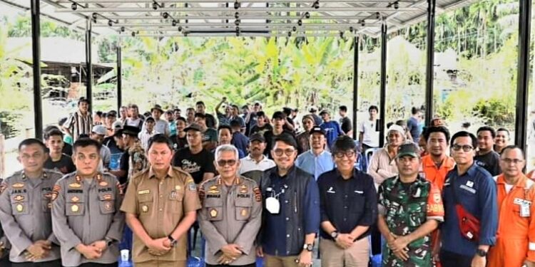 Hairan Hadiri Sosialisasi Jaminan Keselamatan Jargas Warga Parit Lapis
