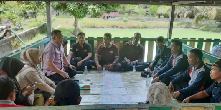 DPRD Provinsi Jambi Reses ke Kecamatan Margo Tabir