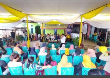 Anggota DPRD Provinsi Ivan Wirata Reses ke Mendalo Darat