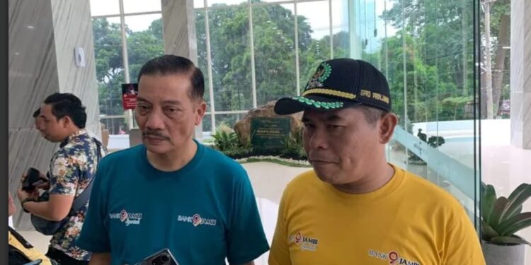 Komisi IV Fadli Sudria, Hadiri HUT Bank Jambi Ke 60