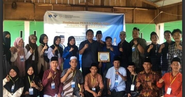 Anggota DPRD Kemas Alfarabi Jadi Pemateri PKD PMII Komisariat UNJA