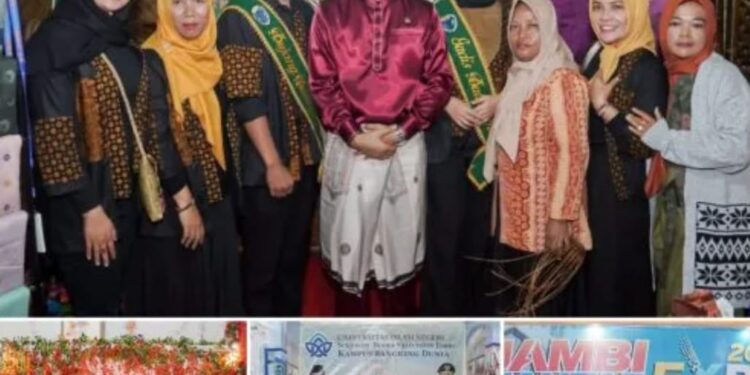 Ketua DPRD Edi Purwanto Diserbu Masyarkat di Stand UMKM Jambi Mantap Expo