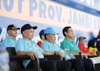 Abdullah Sani Resmi Buka Gubernur Cup 2023 di Tebo
