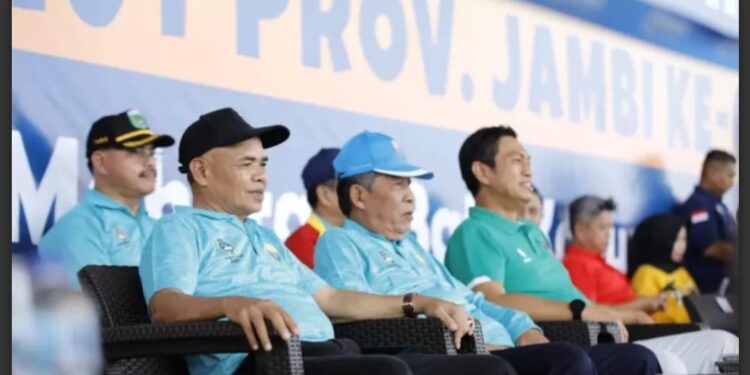 Abdullah Sani Resmi Buka Gubernur Cup 2023 di Tebo