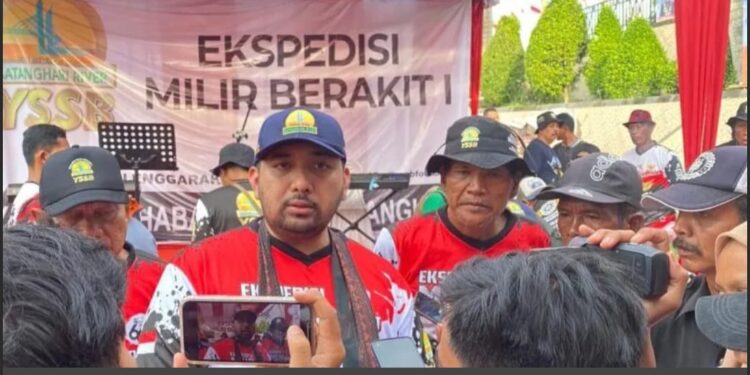 Waka DPRD Pinto Minta Masyarakat Untuk Menjaga Sungai Batanghari Usai Event Ekpedisi Milir