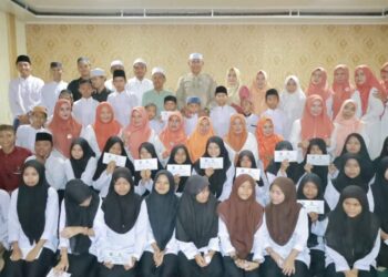 Buka Bersama Anak Yatim dan Duafa, Wabup : Ini Merupakan Kepedulian Pemda 