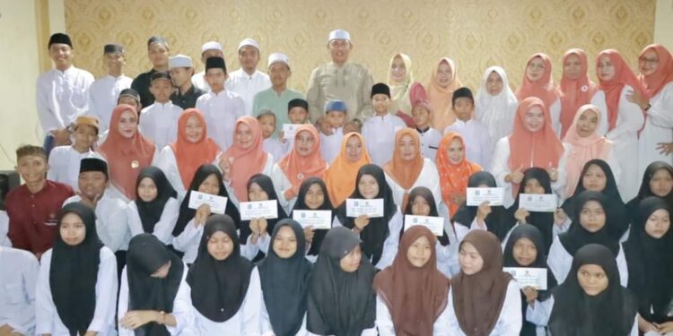 Buka Bersama Anak Yatim dan Duafa, Wabup : Ini Merupakan Kepedulian Pemda 