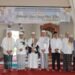 Bersama Hairan, Anwar Sadat Sholat Id di Masjid Syeikh Utsman Kualatungkal