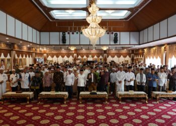 Al Haris: Pemerintah Provinsi Jambi Konsisten Bantu Masyarakat Makmurkan Masjid