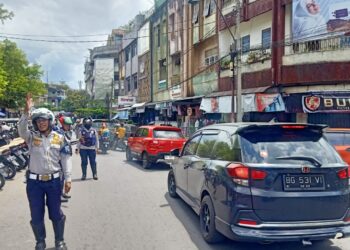 Pastikan Arus Mudik Lancar, Kadishub OKU Pantau Langsung ke Jalan