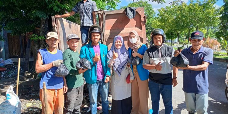 Semarak Ramadhan 1444 H, FORMAJA Kembali Turun Kejalan Bagi-bagi 500 Paket Sembako