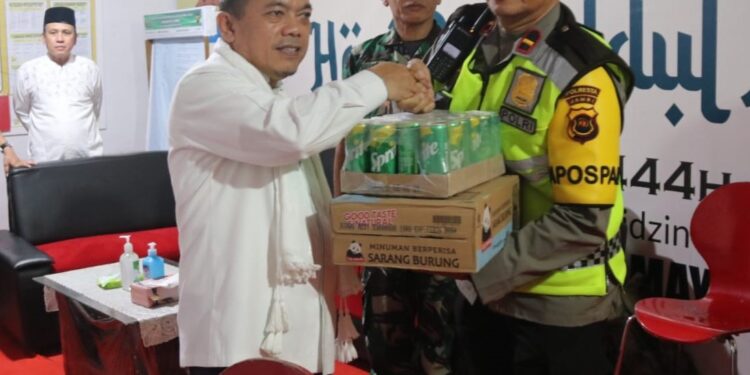 Al Haris Pastikan Kenyamanan Masyarakat Rayakan Idul Fitri 1444 H