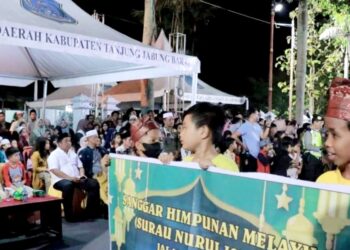 Festival Arakan Sahur Minggu Ke-2, Bupati Ucapkan Terimakasih Kepada Media