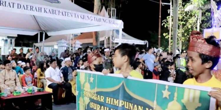 Festival Arakan Sahur Minggu Ke-2, Bupati Ucapkan Terimakasih Kepada Media